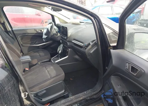 2020 Ford Ecosport Se z USA, uszkodzony, nr VIN MAJ6S3GL3LC341696